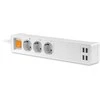 Platinet ilgintuvas 3 lizdai USB WiFi Tuya 1,8m, baltas (45507)