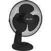 Dulkių siurblys Platinet fan 9", juodas (44744)