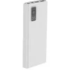 Platinet maitinimo blokas 10000mAh PD QC LED, baltas