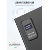 Platinet maitinimo blokas 10000mAh PD QC LED, baltas