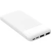 Išorinė baterija PLATINET PMPB10W705, 10000 mAh, baltos sp.