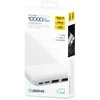 Išorinė baterija PLATINET PMPB10W705, 10000 mAh, baltos sp.