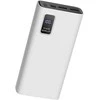 Išorinė baterija POWER BANK Platinet 20000mAh (2xUSB; 1xType-C; QC3.0 22,5W) juoda