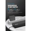 Išorinė baterija POWER BANK Platinet 20000mAh (2xUSB; 1xType-C; QC3.0 22,5W) juoda