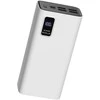 Išorinė baterija POWER BANK Platinet 30000mAh (4xUSB; 1xType-C; QC3.0 22,5W) juoda