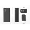 Išorinė baterija POWER BANK Platinet 30000mAh (4xUSB; 1xType-C; QC3.0 22,5W) juoda