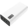 Išorinė baterija POWER BANK Platinet 30000mAh (4xUSB; 1xType-C; QC3.0 22,5W) juoda