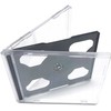 Platinet PUDEŁKO JEWEL CASE 2 CD Juodas 45219
