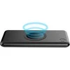 Platinet maitinimo blokas 10000mAh 2xUSB Wireless QI, juodas (44572)
