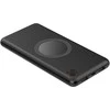 Platinet maitinimo blokas 10000mAh 2xUSB Wireless QI, juodas (44572)