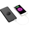 Platinet maitinimo blokas 10000mAh 2xUSB Wireless QI, juodas (44572)