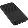 Platinet maitinimo blokas 10000mAh PD QC, juodas (45931)