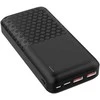 Išorinė baterija POWER BANK Platinet (PMPB20OP18B) 20000mAh (2xUSB; 2xType-C; QC3.0 22,5W) juoda