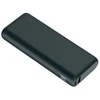 Platinet maitinimo blokas 20000mAh PMPB2065B, juodas