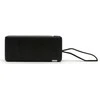 Išorinė baterija POWER BANK Platinet 50000mAh (1xUSB; 1xType-C; QC3.0 20W) juoda