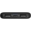 Platinet maitinimo blokas 5000 mAh polimeras, juodas (45216)