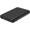 Platinet maitinimo blokas 5000 mAh polimeras, juodas (45216)