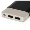 Platinet maitinimo blokas Odinis 11000mAh 2.1A 2xUSB Li-Po, juodas (43793)