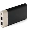 Platinet maitinimo blokas Odinis 11000mAh 2.1A 2xUSB Li-Po, juodas (43793)