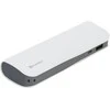 Odinės apdailos išorinė baterija PowerBank Platinet 7200mAh PMPB72LW su microUSB laidu