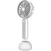 Ventiliatorius Platinet rechargeable fan 1200mAh, baltas/pilkas (45246)