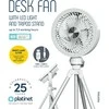 Platinet įkraunamas ventiliatorius PRDF0556 2400mAh (46055)