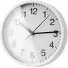 Platinet PLATINET WALL CLOCK Sieninis laikrodis WINK Baltas [45955]