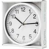 Platinet PLATINET WALL CLOCK Sieninis laikrodis WINK Baltas [45955]