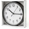 Platinet PLATINET WALL CLOCK Sieninis laikrodis WINK Juodas [45954]