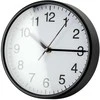 Platinet PLATINET WALL CLOCK Sieninis laikrodis WINK Juodas [45954]