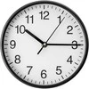 Platinet PLATINET WALL CLOCK Sieninis laikrodis WINK Juodas [45954]