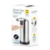 Sensorinis muilo dozatorius Platinet nerūdijančio plieno, 250 ml