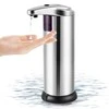 Sensorinis muilo dozatorius Platinet nerūdijančio plieno, 250 ml