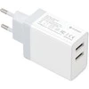 Platinet PLCU2W 2x USB-A 3,4 A įkroviklis (PLCU2W)