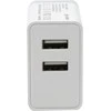 Platinet PLCU2W 2x USB-A 3,4 A įkroviklis (PLCU2W)