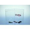 Platinet USB atmintinė Blu-Ray 14 mm, skaidri