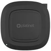 Belaidis įkroviklis Platinet 5W/7.5W/10W (palaiko QI standartą) juodas