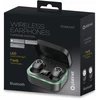 Belaidės ausinės - Platinet Stardust PM1030B Bluetooth 5.0 Juodos