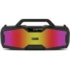Bluetooth nešiojamas garsiakalbis Platinet (PMPB401) Boombox Future (16W, RGB) juodas