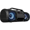Bluetooth nešiojamas garsiakalbis Platinet (PMPB350) Boombox Classic (12W, RGB) juodas