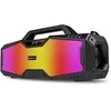 Bluetooth nešiojamas garsiakalbis Platinet (PMPB401) Boombox Future (16W, RGB) juodas