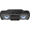 Bluetooth nešiojamas garsiakalbis Platinet (PMPB350) Boombox Classic (12W, RGB) juodas