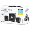 Kompiuterio kolonėlės Bluetooth kolonėlės Platinet (PSBB) (AUX, FM, TF card) juodos spalvos