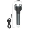 Platinet torch 3W 1200mAh, pilka (45772)