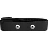 Širdies ritmo matavimo diržas sensoriui tvirtinti Polar Pro Strap, Juodos spalvos, XS/S