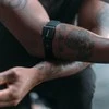 Širdies ritmą matuojantis diržas Polar Verity Sense, M-XXL dydis, Juodos spalvos