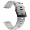 Polar watch strap Street X 22mm S-L, baltas