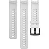 Polar watch strap Street X 22mm S-L, baltas