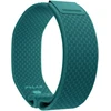 Polar wrist band Loop SoftWeave S-L, teal