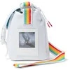 Polaroid Go camera bag, baltas